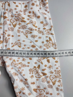 Велосипедки Inextenso с золотым принтом на 8 лет