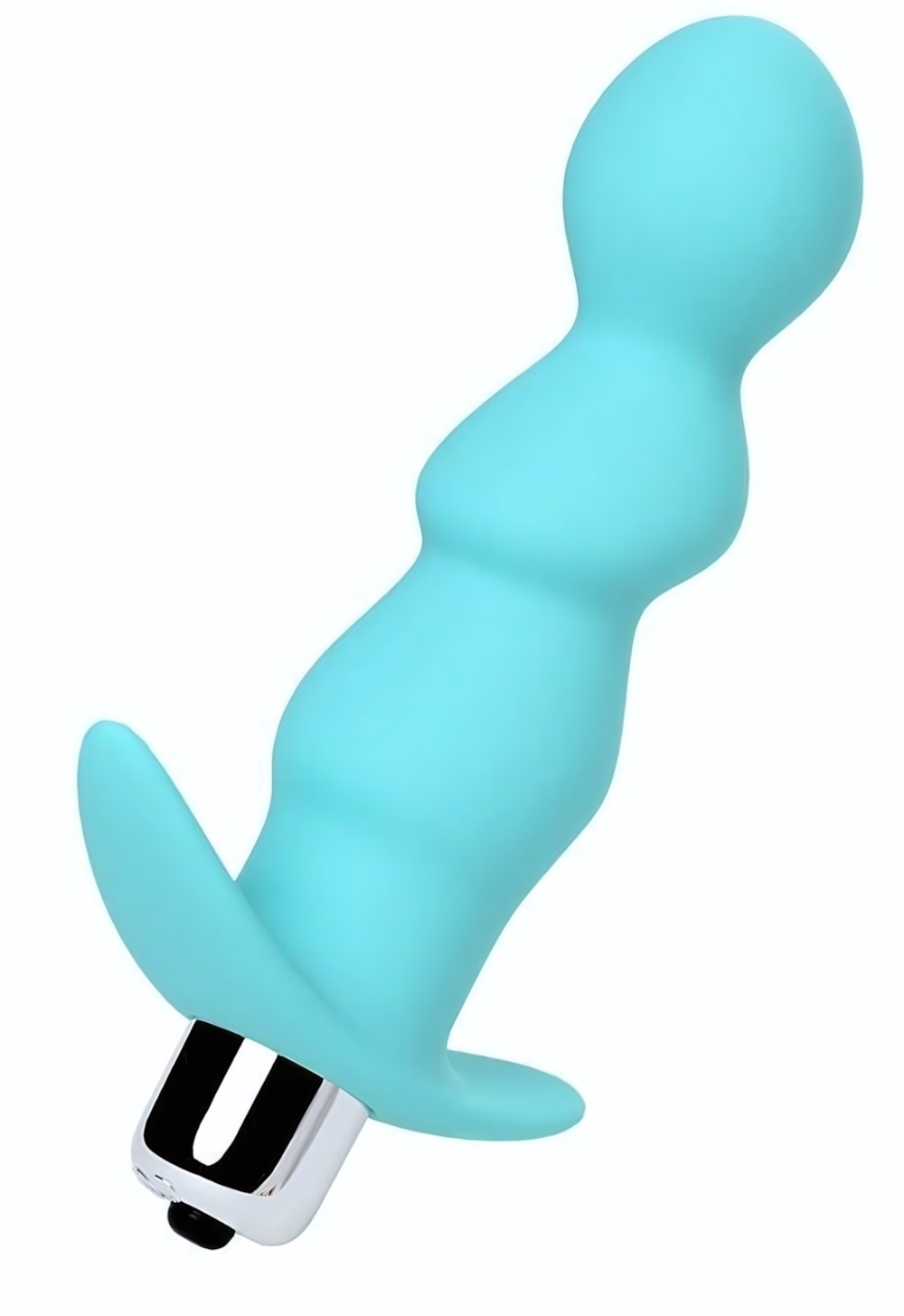 Мятная анальная вибровтулка Bland - 12 см. (Цвет: мятный)