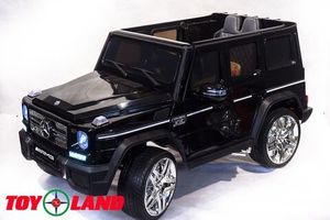 Детский электромобиль Toyland Mercedes Benz G65 черный