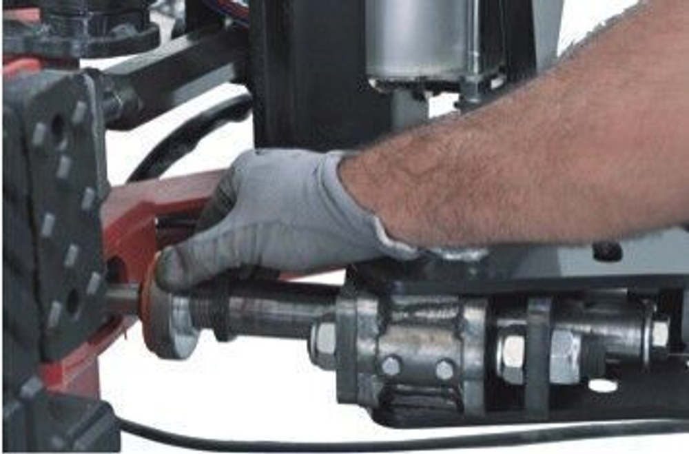 Профессиональный станок с автоматической монтажной головкой для работы со сложными колесами Giuliano SX234 L-N-L