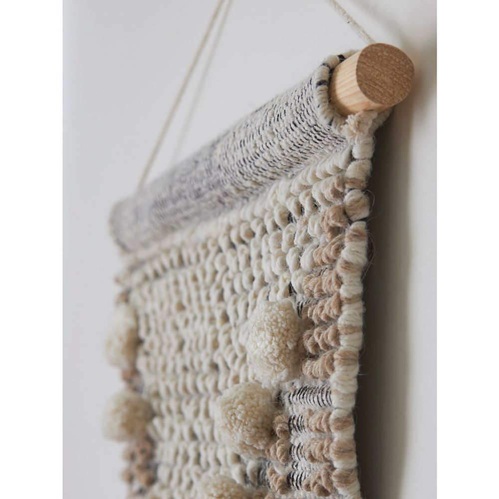 Панно декоративное Itanagar из коллекции Ethnic, 60х90 см