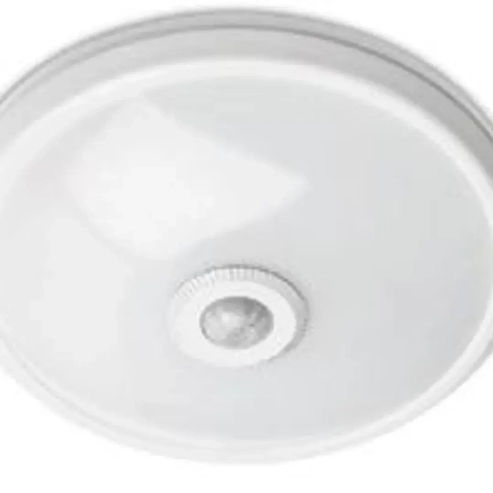 Светильник светодиодный ITALIA с датчиком движения, 16W, 1200lm, 4000K, IP20, AC220-240V, 50/60Hz, 360град, белый корпус GTV OS-ITL16W-LED
