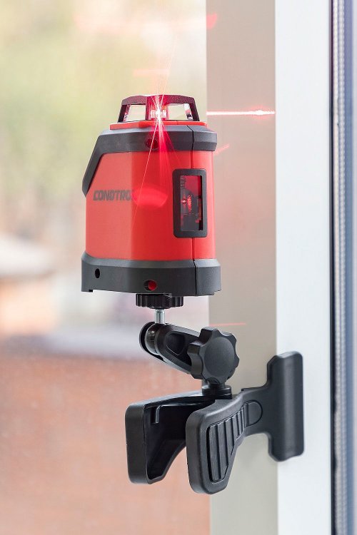 Крепление CONDTROL KRAB для лазерного нивелира   1-7-000