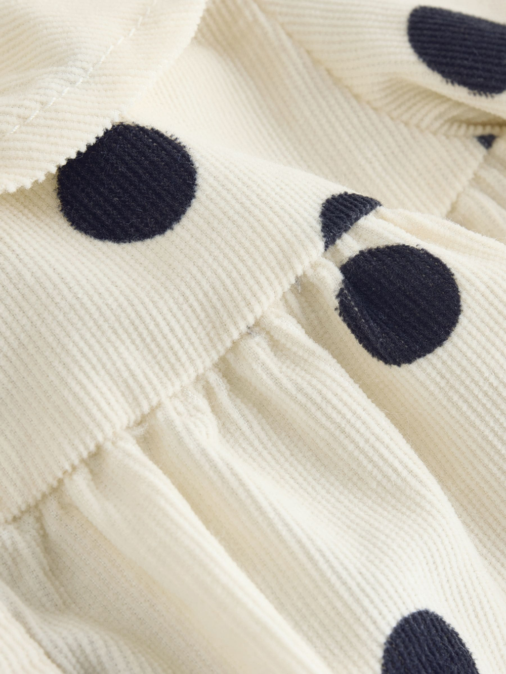 Платье-песочник и колготки в комплекте для девочек Next W59-397, Молочный