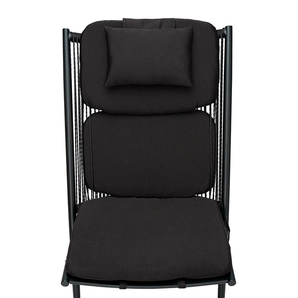 Кресло hakon, черное