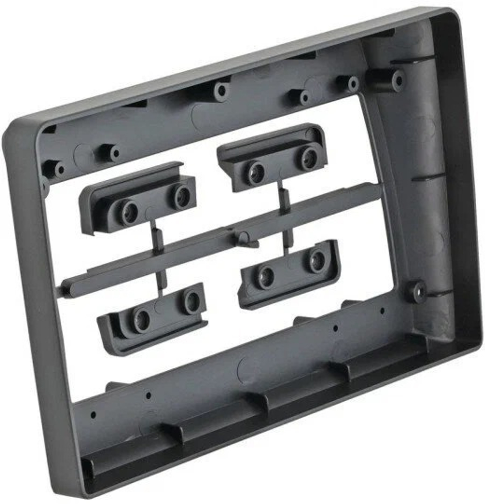 Магнитола для Nissan Serena C25 2005-2010 (вместо 2DIN, рамка тип2 черная) - OEM GT9-738 на Android 10, 2ГБ-16ГБ