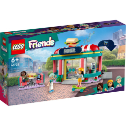 LEGO Friends — Бар Хартлейк в центре города (41728) / артикул   41728  / GTIN 5702017415048