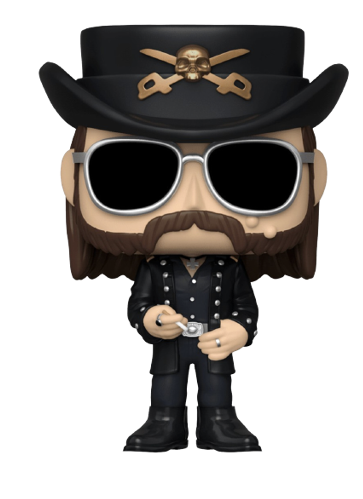 Funko pop 2025 lemmy kilmister