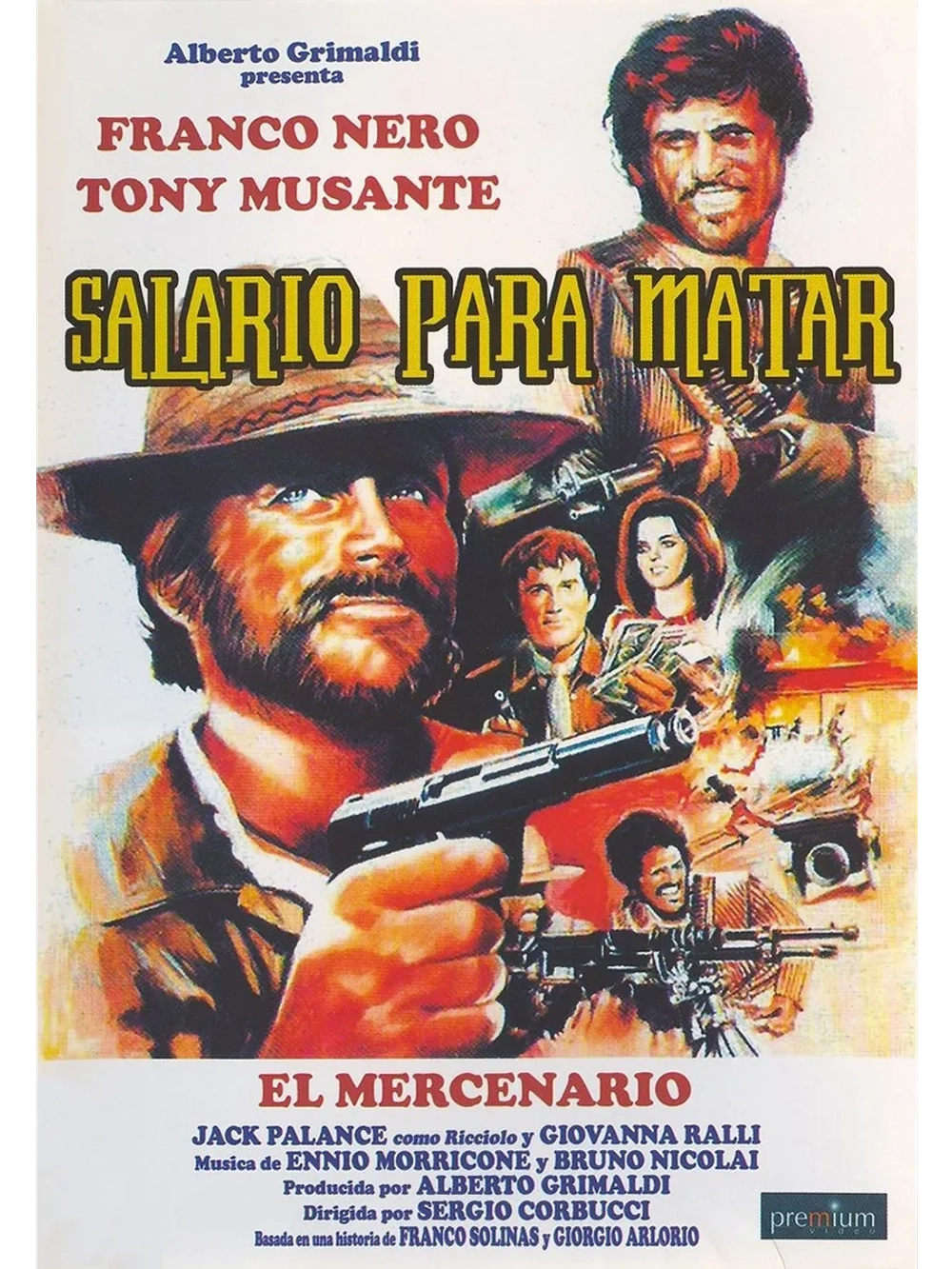 Наемник (1968) (DVD-R)