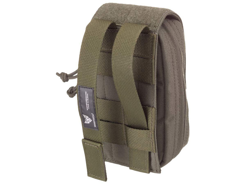 Подсумок Wartech АИМ UP-106-OD под аптечку, отрывной малый, олива (UP-106-OD)