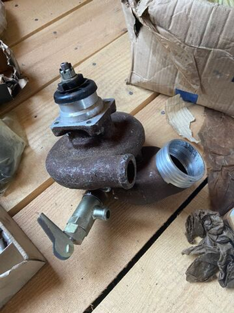 Насос водяной Д6 СБ 511-00-55