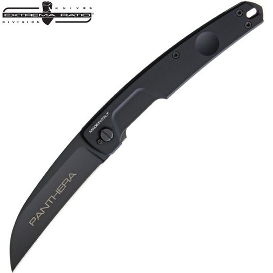 Складной нож Extrema Ratio PANTERA BL - "PANTERA" c клинком из стали Böhler N690, рукоять Anticorodal®