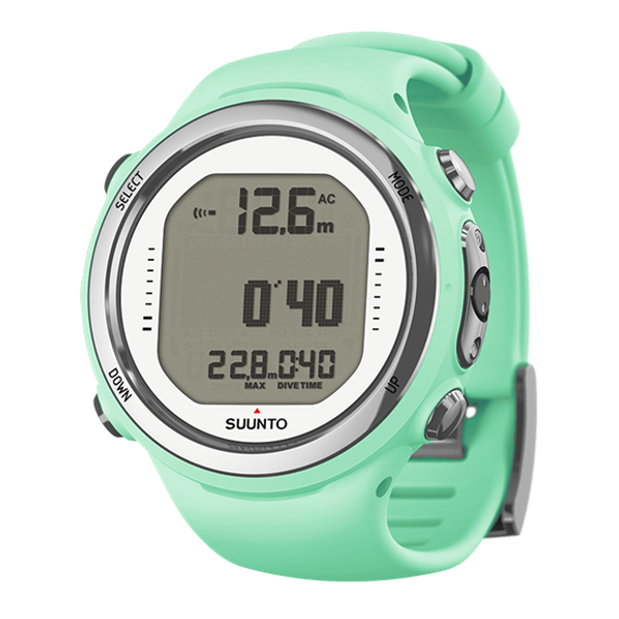 Декомпрессиметр Suunto D4i Novo Ocean Светло-голубой Бирюзовый