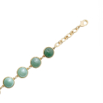Браслет классический Possebon Pearl Green Quartz C1362.16 G/G