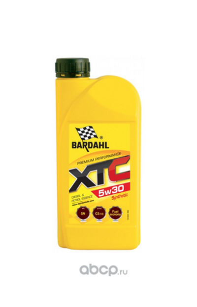 BARDAHL XTC 5W30 SN C3 Масло моторное синтетическое 1L
