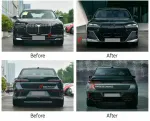 Обвес переделка для BMW 7 серии G70 2022+ в M760i 2024+ БМВ