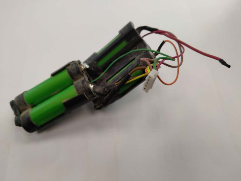 Ремонт аккумулятора 5ICR19/65 для пылесоса Philips