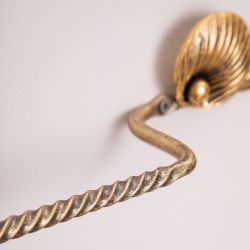 Держатель для полотенец в ванную «Атлантис» Бронза