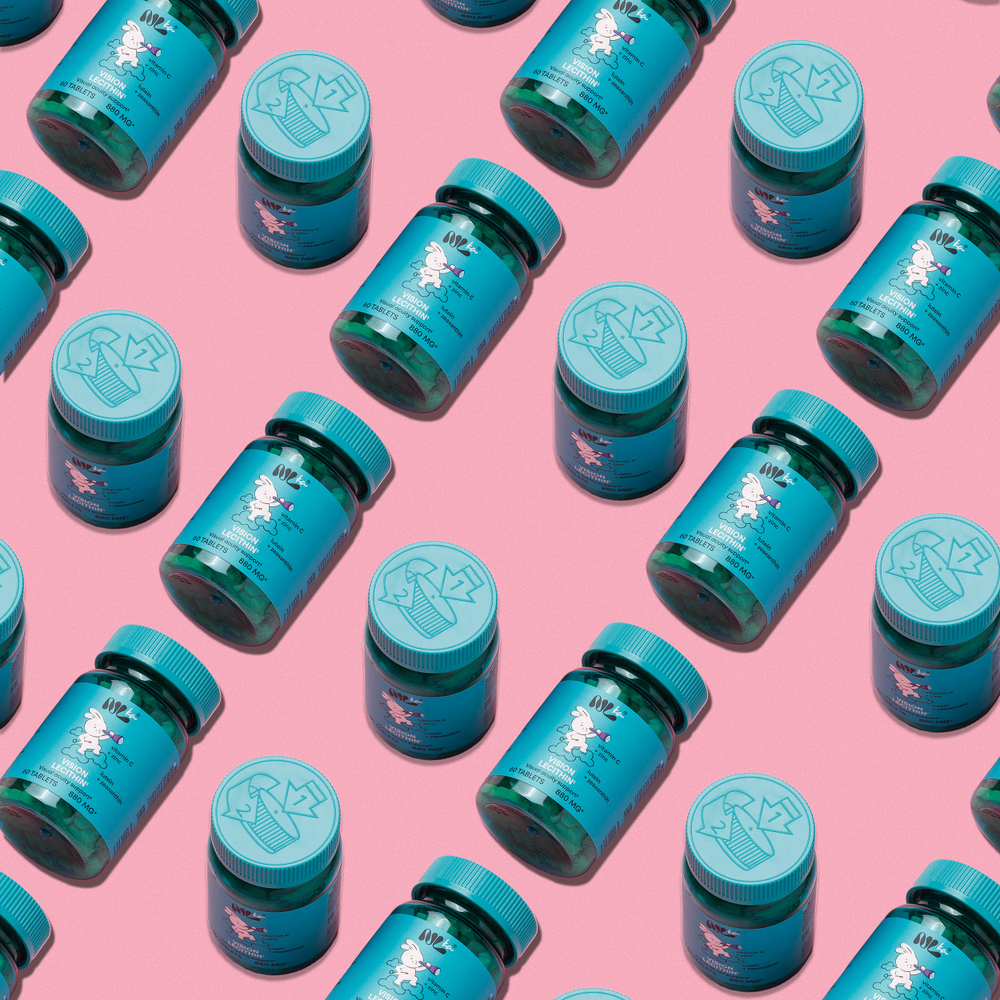 Nlka Для детей Vision Lecithin Детское зрение 60шт для защиты и здоровья глаз