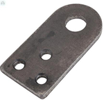 Проушина прямая 80*40 усиленная без покр. (толщ.5мм) Домарт / 9846