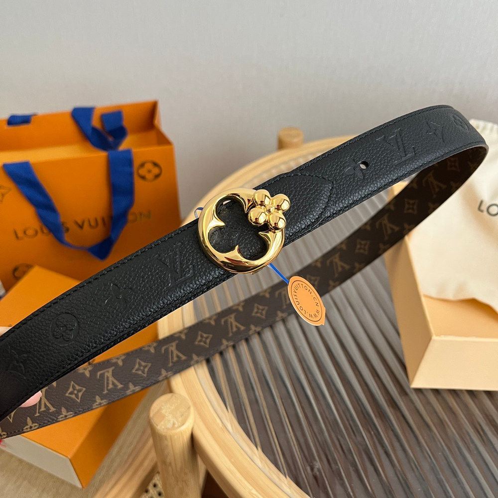 Ремень двухсторонний с узором