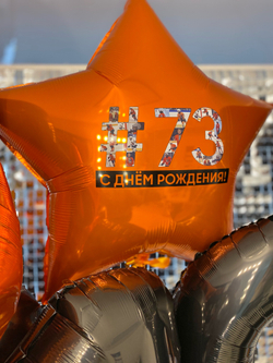 Набор воздушных шаров спорт хоккей Амур Тигры №927