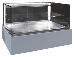 Витрина кондитерская Finist JAKSON CUBE JNC-1 1 полка