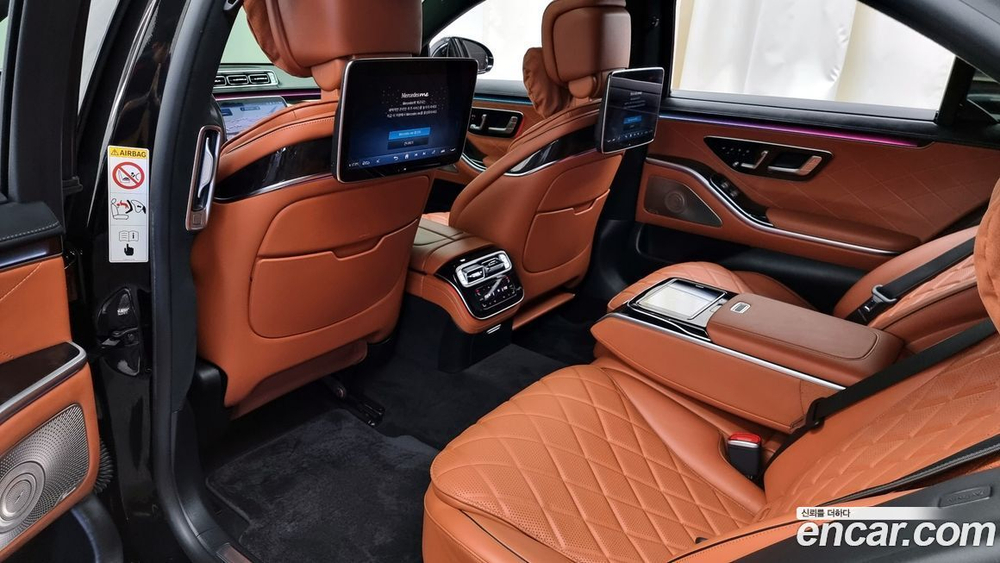 Mercedes-Benz S-Class W223 S580L 4MATIC (05.2021)