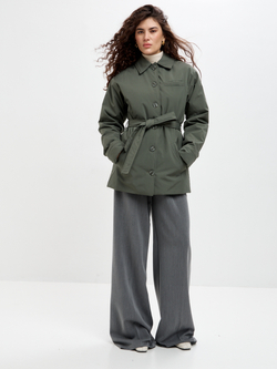 Зеленая куртка Hedman