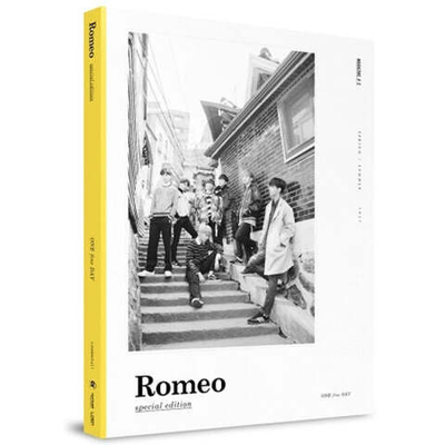 Альбом ROMEO - ONE FINE DAY 4th Mini Album Repackage Special Edition