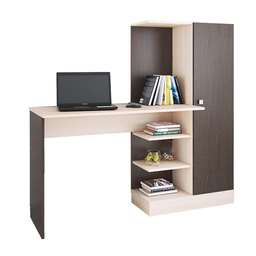 Стол компьютерный Квартет-6, венге