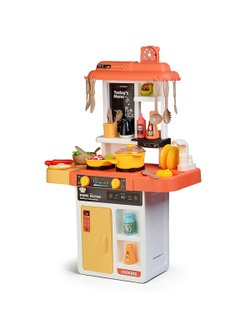 Игровой набор кухня со звуком, светом, подачей водой (889-298)