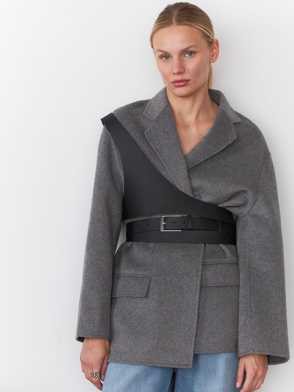 РЕМЕНЬ-ПОРТУПЕЯ BLACK