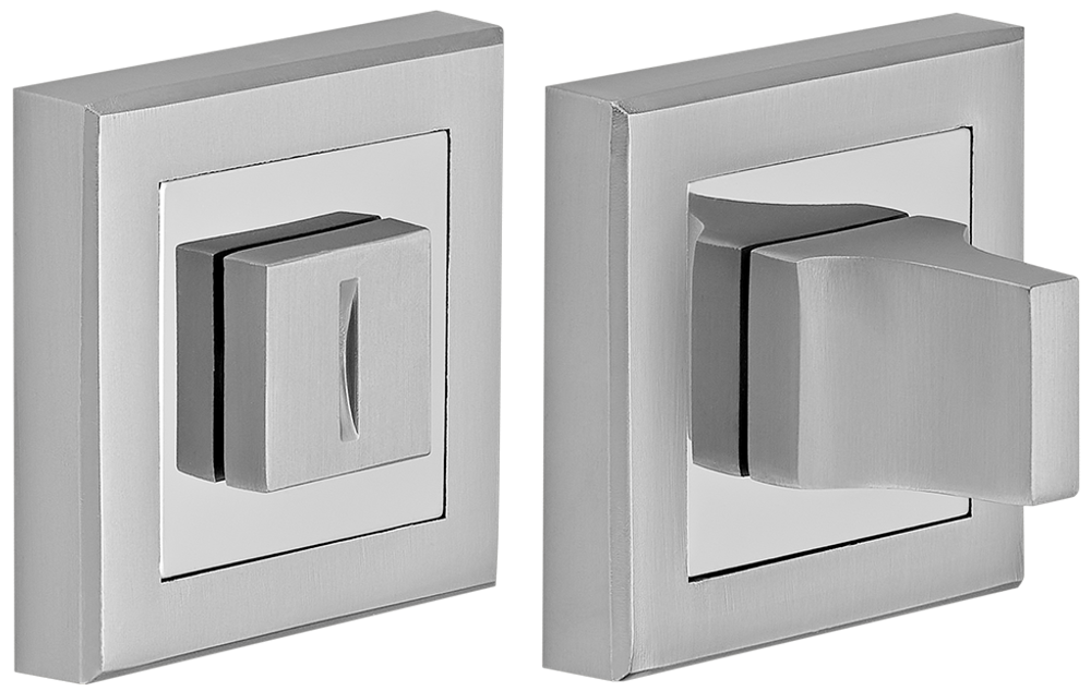 Завёртка сантехническая Rucetti RAP WC-S SC/CP Цвет - мат.хром/хром