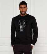 Худи Karl Lagerfeld - черный(705034 544910)