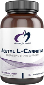 Designs For Health Acetyl L-Carnitine 90 capsules.
