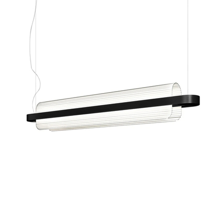 Pendant design lamp  Nami by KUNDALINI (Black)
