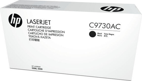 Картридж тонерный HP 645A C9730AC Black