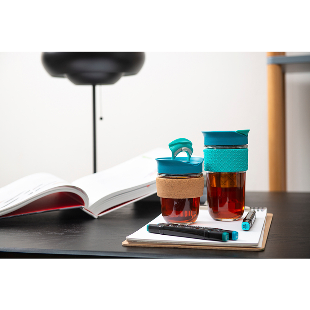 Кружка jaunt, 360 мл, голубая