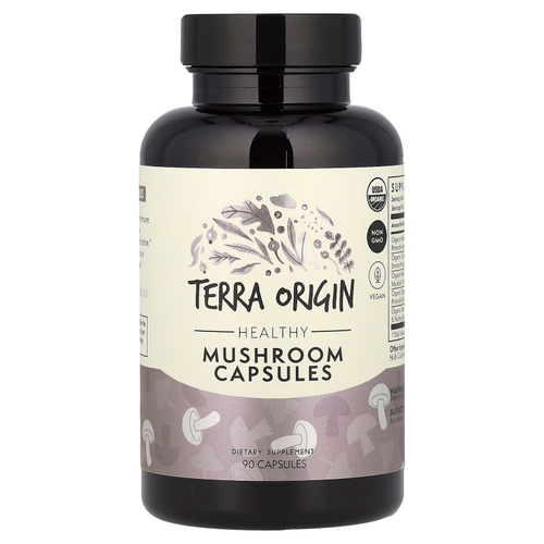 Terra Origin, Капсулы с грибами, 90 капсул