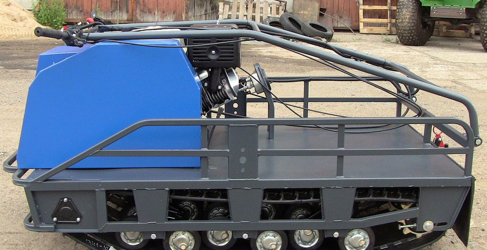 Мотобуксировщик ВЕПС WINTER «СЕКАЧ» 18