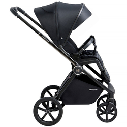 Детская коляска Sweet Baby Elegante 3 в 1 Chrome Black