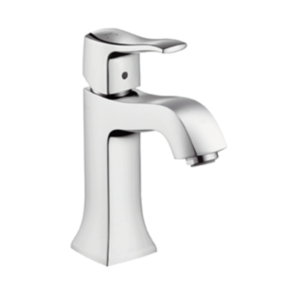 Смеситель для раковины Hansgrohe Metris Classic , однорычажный , хром 31075000