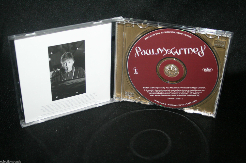 Paul McCartney / Chaos And Creation In The Backyard (CD)