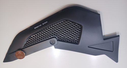 Пластик боковой левый для снегохода MotoLand SnowFox 200