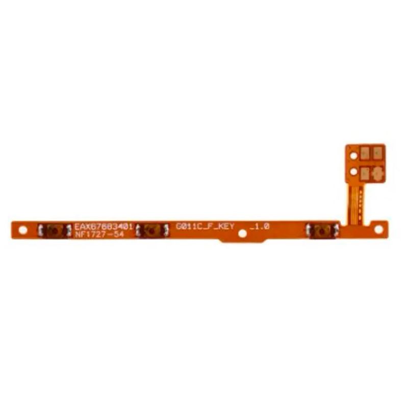 Шлейф для Google Pixel 2 XL с кнопками включения и регулировки громкости