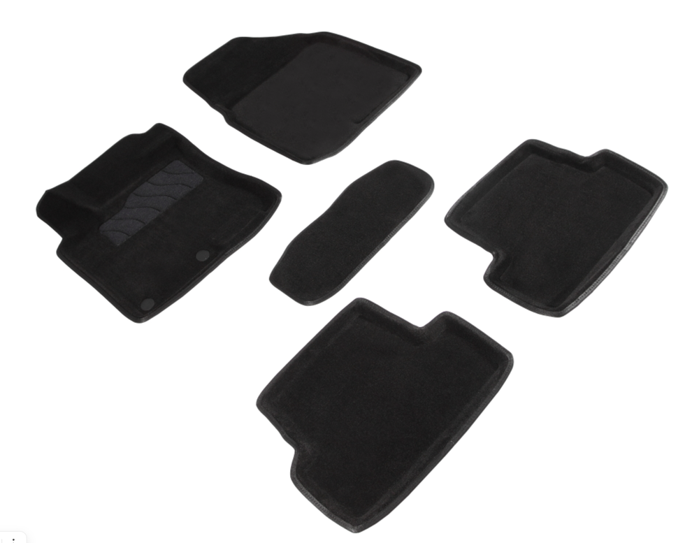 3D коврики для Nissan Qashqai 2007-2014 Seintex.71690