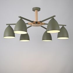 Потолочная Люстра Noa 6 Olive By Imperiumloft