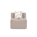 Бескаркасное кресло BuySoft (бежевый)