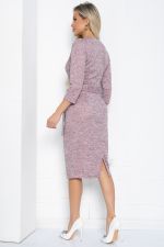 Платье Безупречный силуэт (розовое) П12527-10 LT Collection